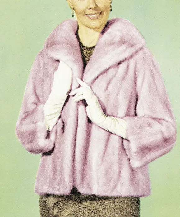 Framed Print : Pink Fur Coat Framed Print : Pink Fur Coat