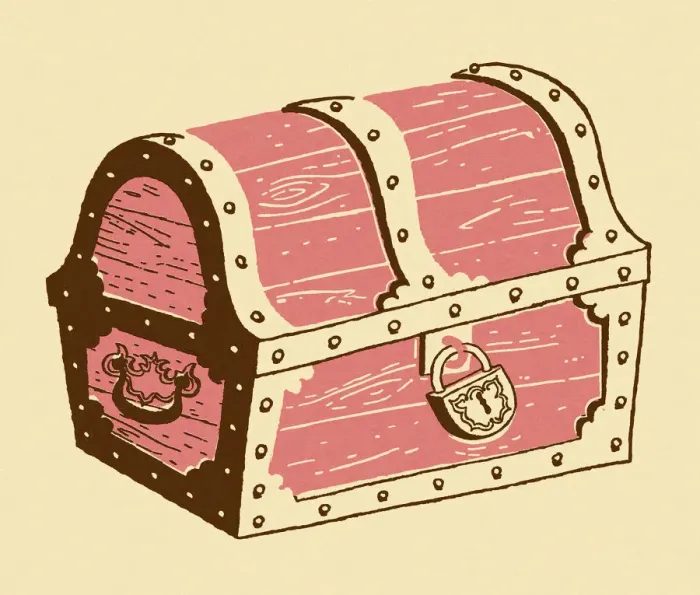 Framed Print : Pink Trunk Framed Print : Pink Trunk