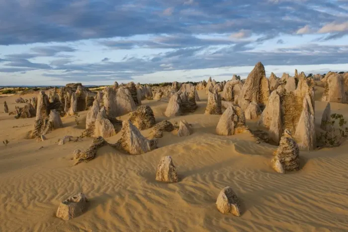 Framed Print : The Pinnacles limestone formations, Nambung National Park, Western Australia Framed Print : The Pinnacles limestone formations, Nambung National Park, Western Australia