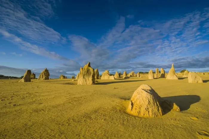 Framed Print : The Pinnacles limestone formations, Nambung National Park, Western Australia Framed Print : The Pinnacles limestone formations, Nambung National Park, Western Australia