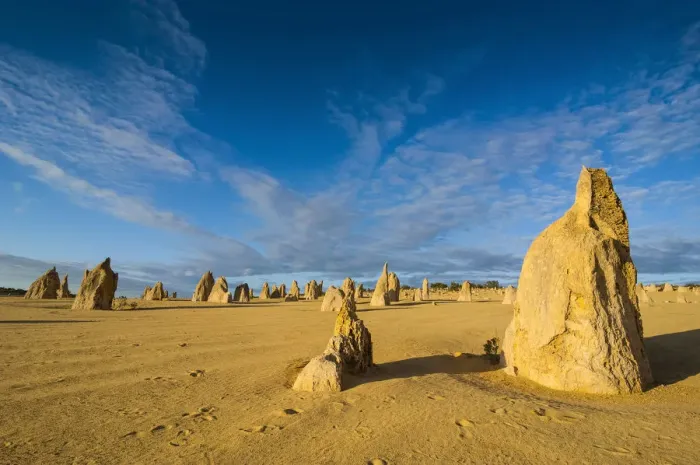 Framed Print : The Pinnacles limestone formations, Nambung National Park, Western Australia Framed Print : The Pinnacles limestone formations, Nambung National Park, Western Australia