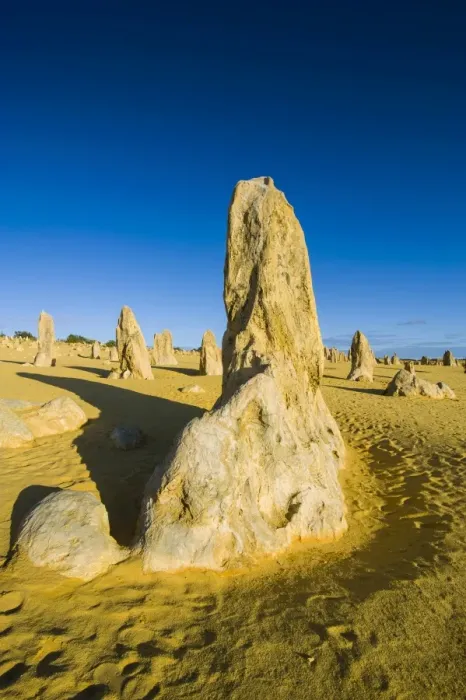 Framed Print : The Pinnacles limestone formations, Nambung National Park, Western Australia Framed Print : The Pinnacles limestone formations, Nambung National Park, Western Australia