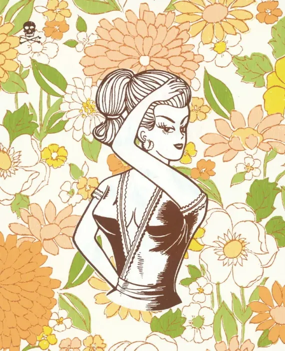 Framed Print : Pinup girl Framed Print : Pinup girl