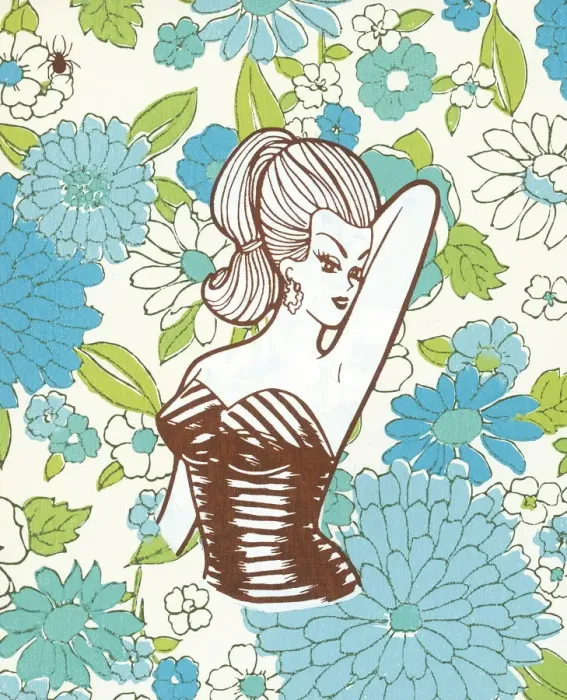 Framed Print : Pinup girl Framed Print : Pinup girl