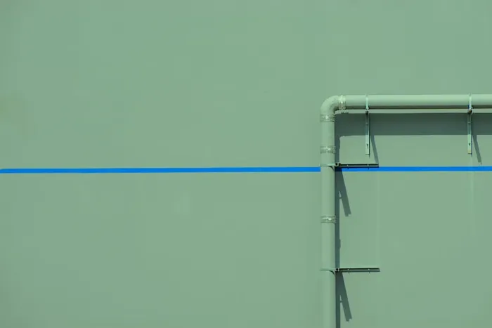 Framed Print : Pipe and Stripe