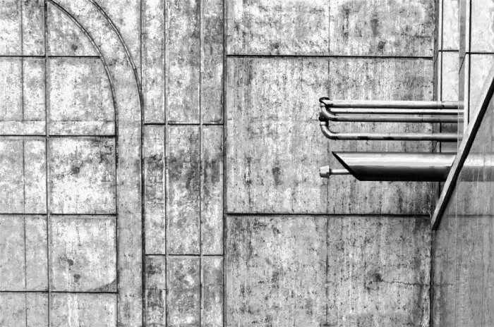 Framed Print : Pipes and Patterns