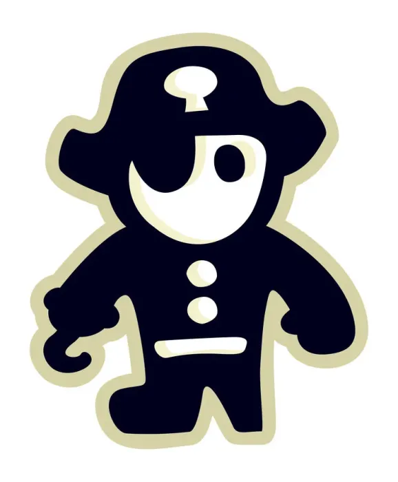 Framed Print : Pirate. http: /  / csaimages.com / images / istockprofile / csa_vector_dsp.jpg