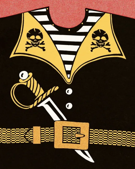 Framed Print : Pirate Gear Framed Print : Pirate Gear