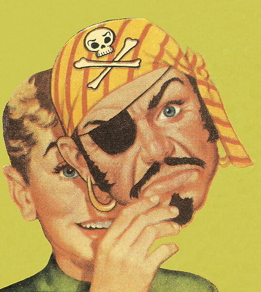 Pirate mask