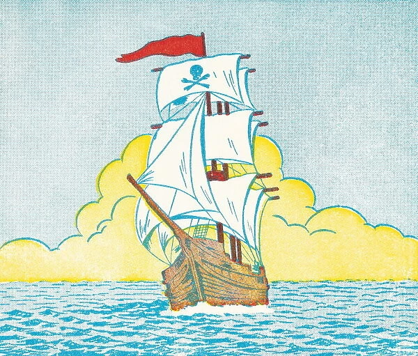 Pirate Ship. http: /  / csaimages.com / images / istockprofile / csa_vector_dsp.jpg