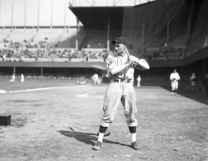 Framed Print : Pirates Lloyd Waner in Batting Stance Framed Print : Pirates Lloyd Waner in Batting Stance