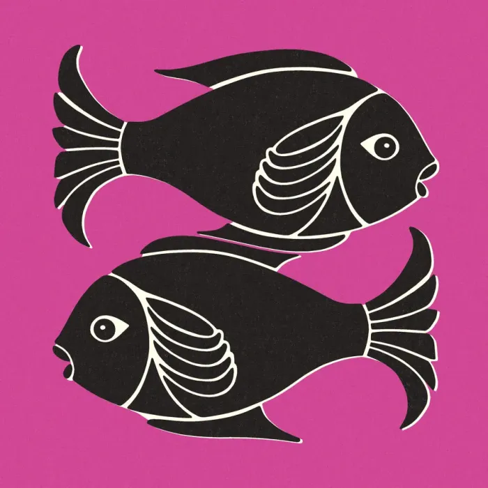 Framed Print : Pisces Framed Print : Pisces