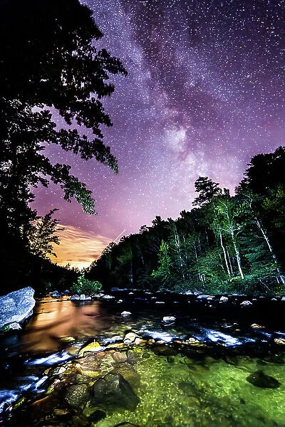 Pisgah National Forest Milky Way