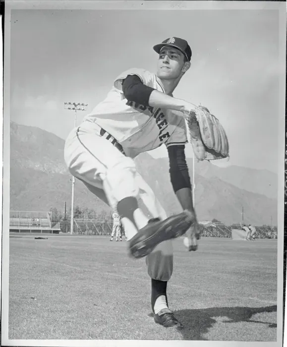 Framed Print : Pitcher Bob Bo Belinsky Framed Print : Pitcher Bob Bo Belinsky