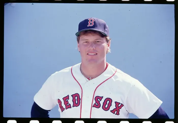 Framed Print : Pitcher for Boston Red Sox Roger Clemens Framed Print : Pitcher for Boston Red Sox Roger Clemens