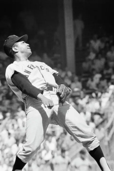 Framed Print : Pitcher Juan Marichal Watching Hit Framed Print : Pitcher Juan Marichal Watching Hit