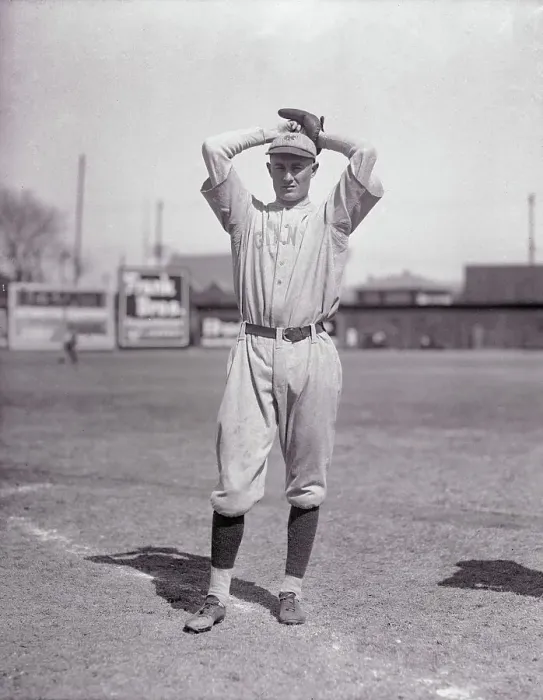 Framed Print : Pitcher Virgil Barnes