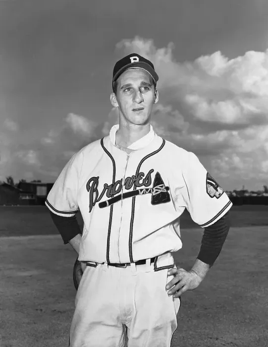 Framed Print : Pitcher Warren Spahn Framed Print : Pitcher Warren Spahn