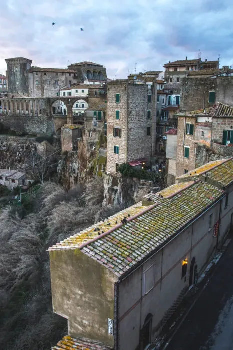 Framed Print : Pitigliano Framed Print : Pitigliano