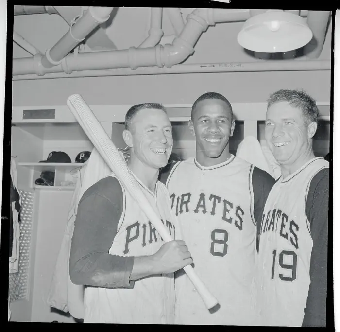 Framed Print : Pittsburgh Pirates After Their Win Framed Print : Pittsburgh Pirates After Their Win