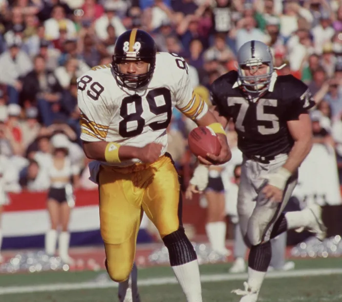 Framed Print : Pittsburgh Steelers Bennie Cunningham