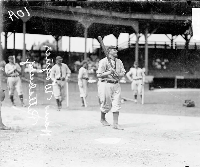 Framed Print : Pittsburgh's Honus Wagner With Teammates Framed Print : Pittsburgh's Honus Wagner With Teammates