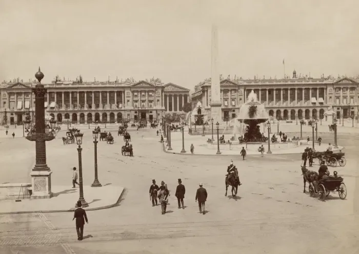 Framed Print : Place De La Concorde Framed Print : Place De La Concorde