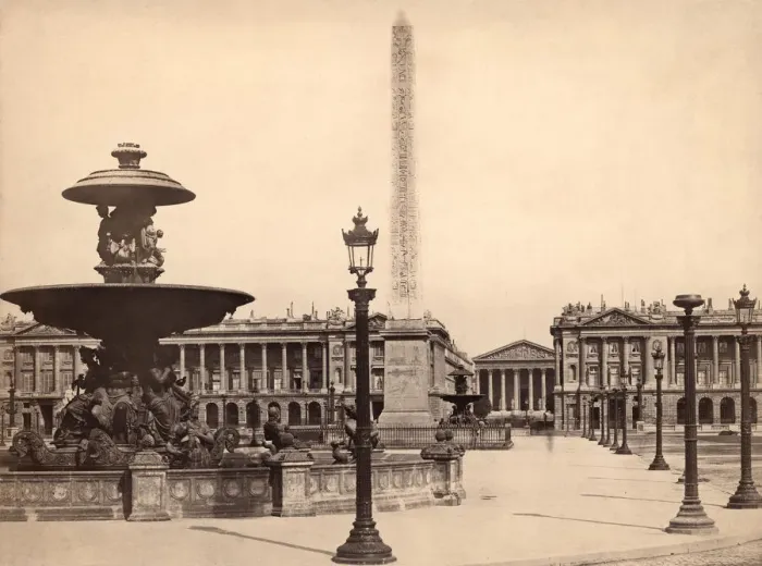 Framed Print : Place De La Concorde Framed Print : Place De La Concorde
