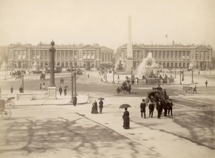 Framed Print : Place De La Concorde Framed Print : Place De La Concorde