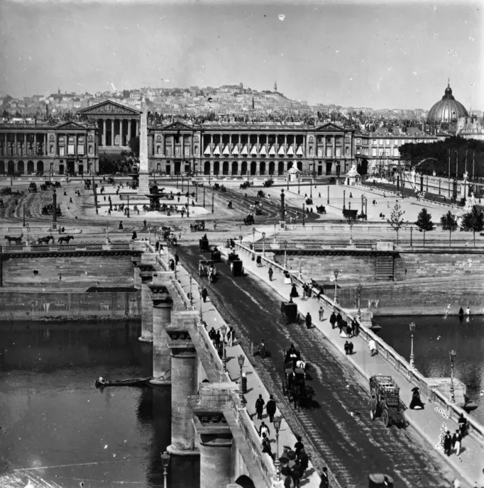 Framed Print : Place De La Concorde Framed Print : Place De La Concorde