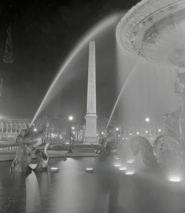 Framed Print : Place de la Concorde