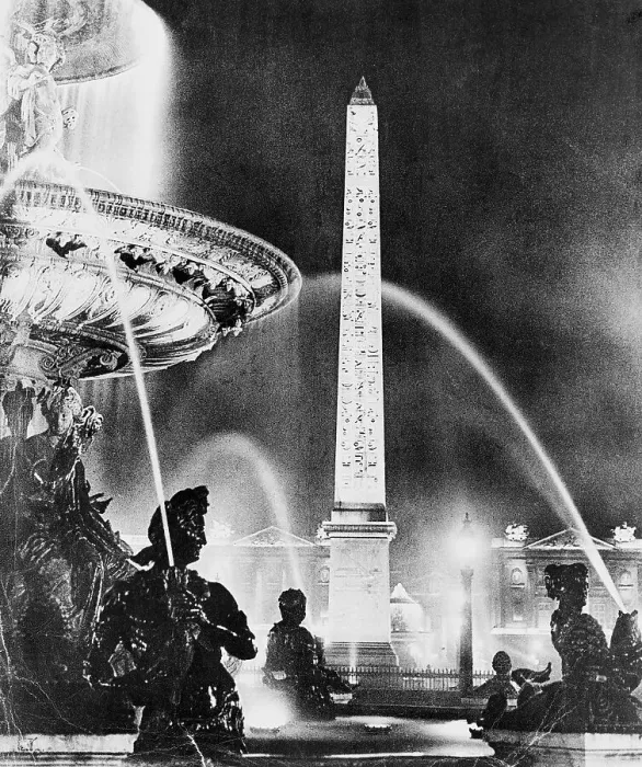 Framed Print : Place de la Concorde Framed Print : Place de la Concorde