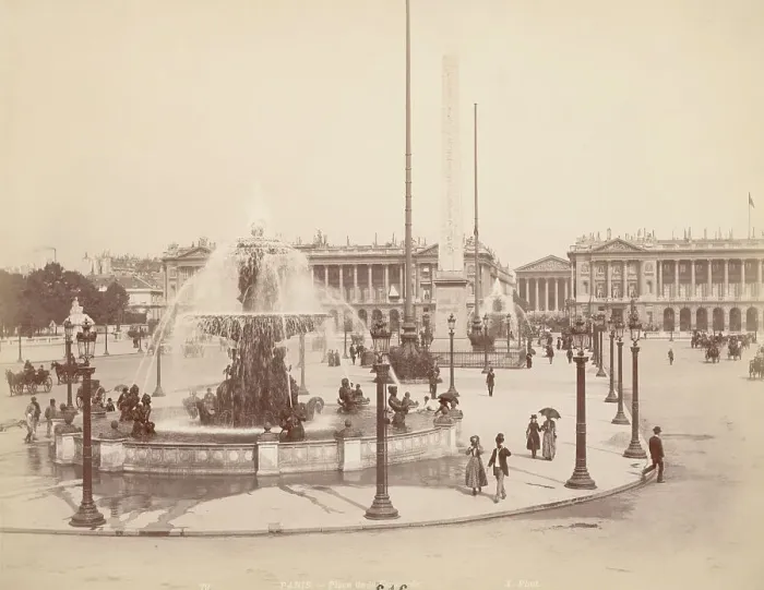 Framed Print : Place de la Concorde Framed Print : Place de la Concorde