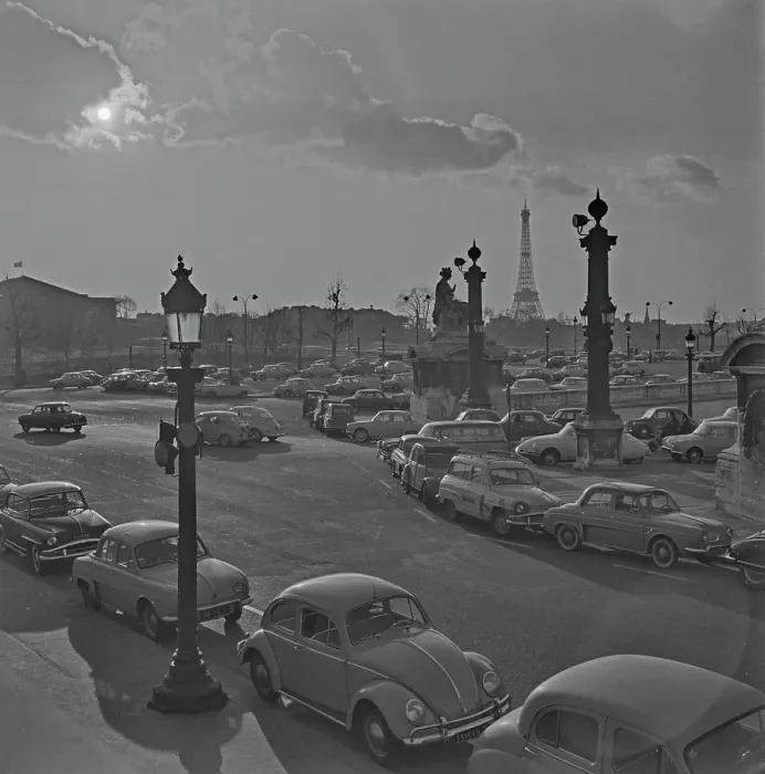 Framed Print : Place De La Concorde Framed Print : Place De La Concorde