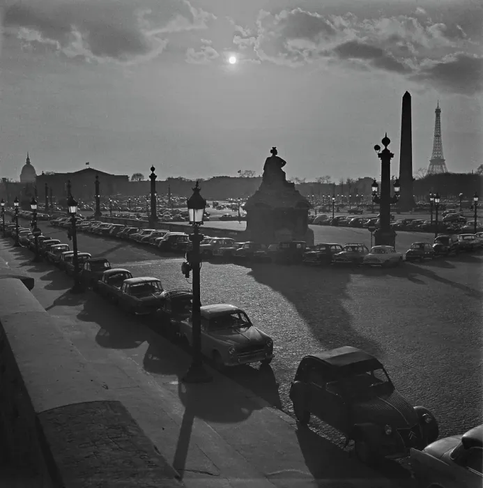 Framed Print : Place De La Concorde Framed Print : Place De La Concorde
