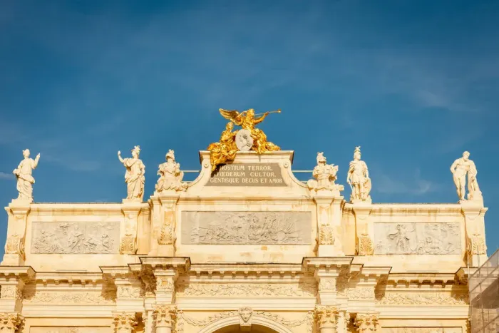 Framed Print : Place Stanislas a Arc HA rA Framed Print : Place Stanislas a Arc HA rA