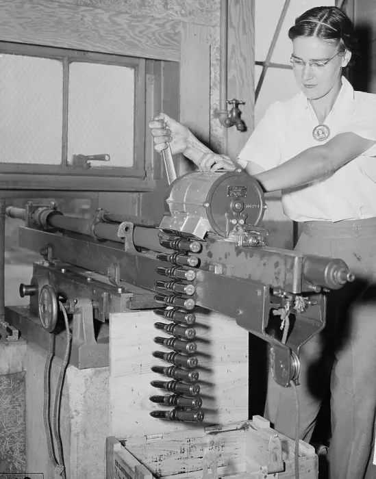 Framed Print : Placing Magazine on Gun Framed Print : Placing Magazine on Gun