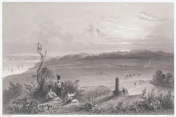 Framed Print : Plains Where General James Wolfe Died Framed Print : Plains Where General James Wolfe Died