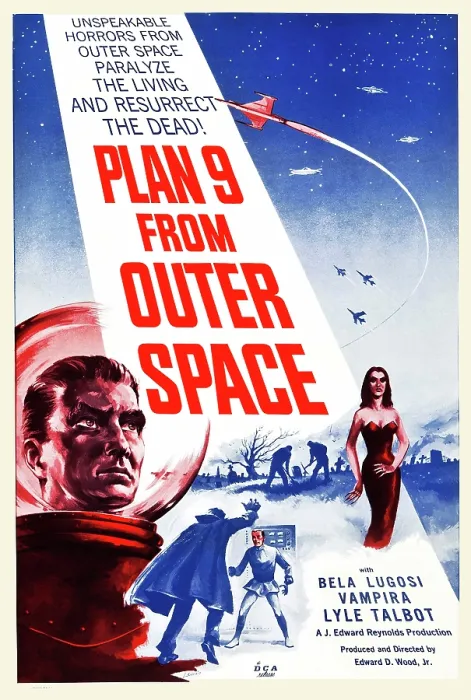 Framed Print : Plan 9 From Outerspace Framed Print : Plan 9 From Outerspace