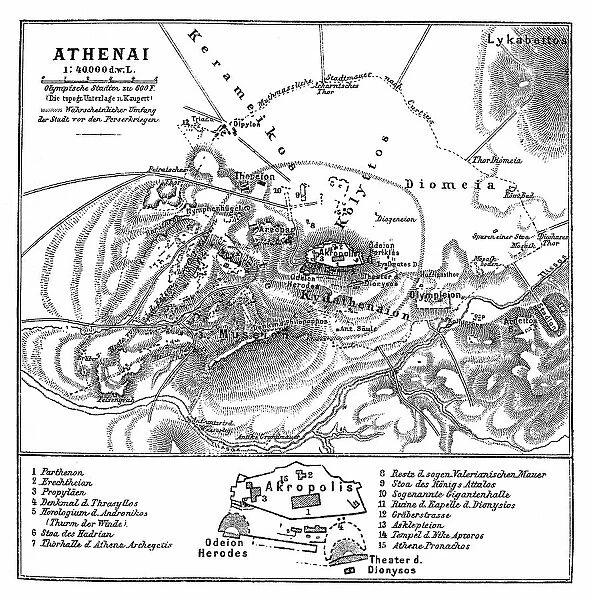 Plan of Athens