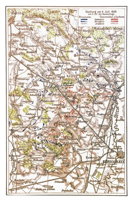 Framed Print : Plan of the battlefield of The Battle of KAoniggrAÔé¼tz, also known as the Battle of Sadowa Framed Print : Plan of the battlefield of The Battle of KAoniggrAÔé¼tz, also known as the Battle of Sadowa