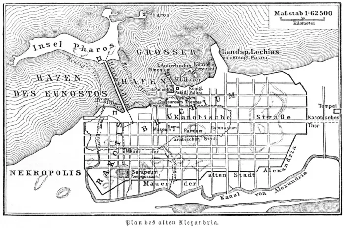 Framed Print : Plan of the old city Alexandria 1895 Framed Print : Plan of the old city Alexandria 1895
