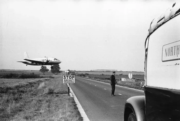 Framed Print : Plane Crossing