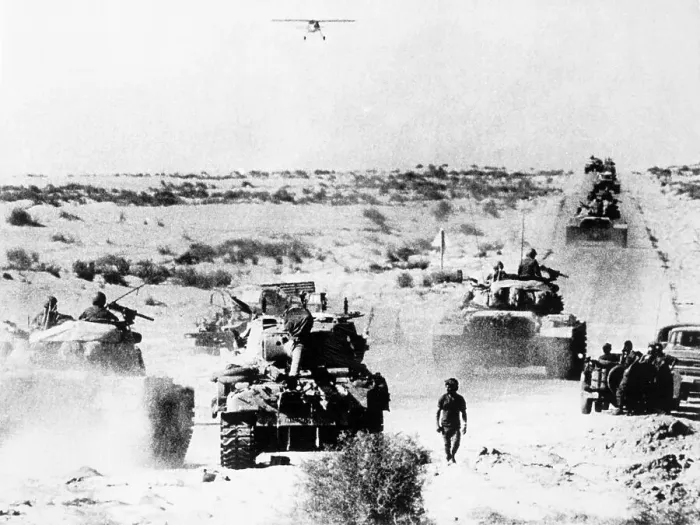 Framed Print : Plane Flying Over Israeli Tanks Framed Print : Plane Flying Over Israeli Tanks