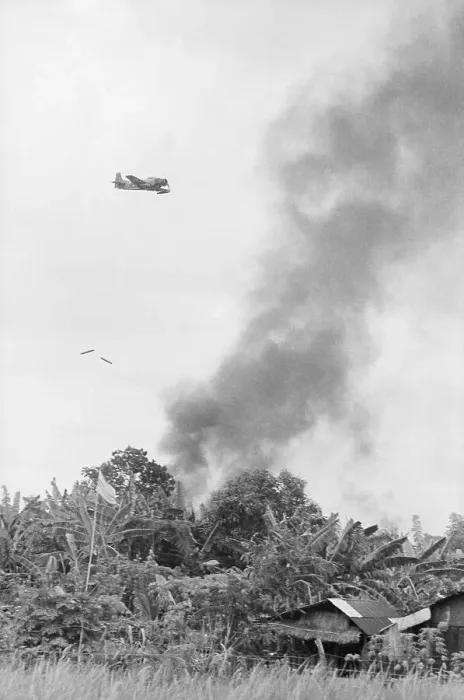 Framed Print : Plane Flying Above Rising Smoke Framed Print : Plane Flying Above Rising Smoke