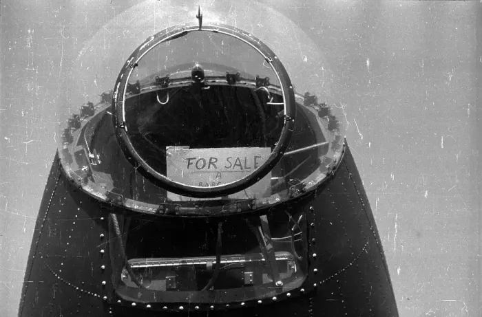 Framed Print : Plane For Sale