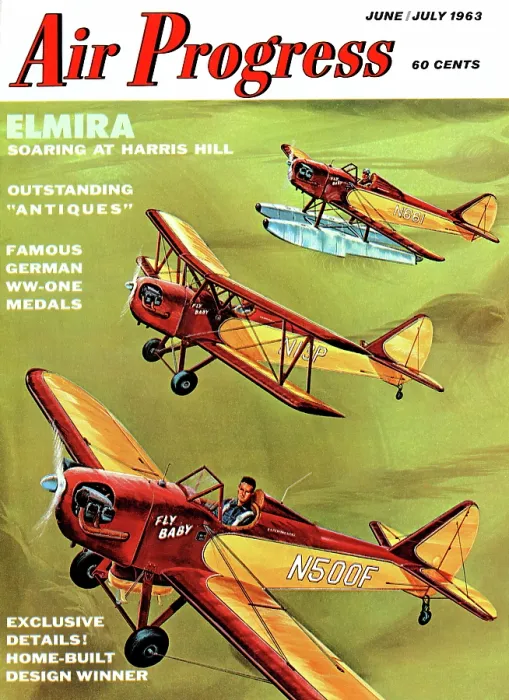 Framed Print : Three plane types showing progress of amateur aviation Framed Print : Three plane types showing progress of amateur aviation