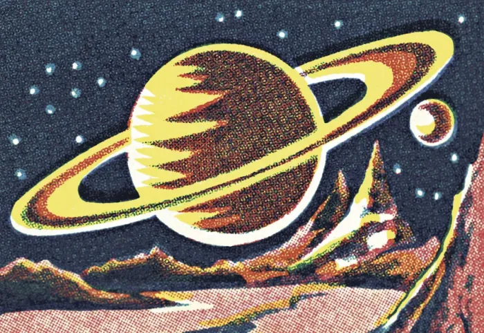 Framed Print : Planet with Rings Framed Print : Planet with Rings