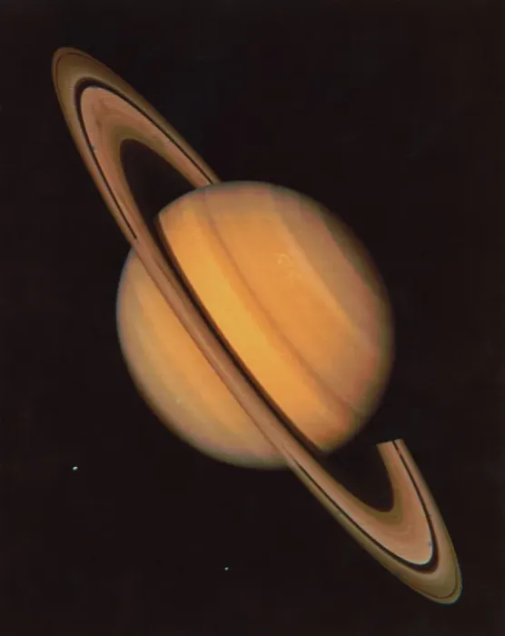 Framed Print : The Planet Saturn Framed Print : The Planet Saturn
