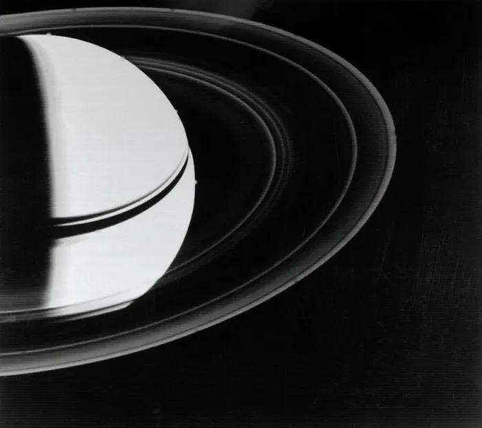 Framed Print : The Planet Saturn In Picture / Voyager Framed Print : The Planet Saturn In Picture / Voyager